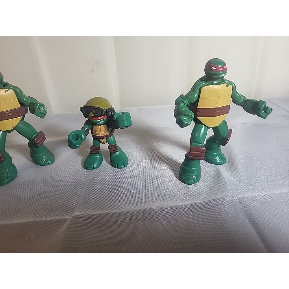 3 Raphael Action Figures - Picture 2 of 6